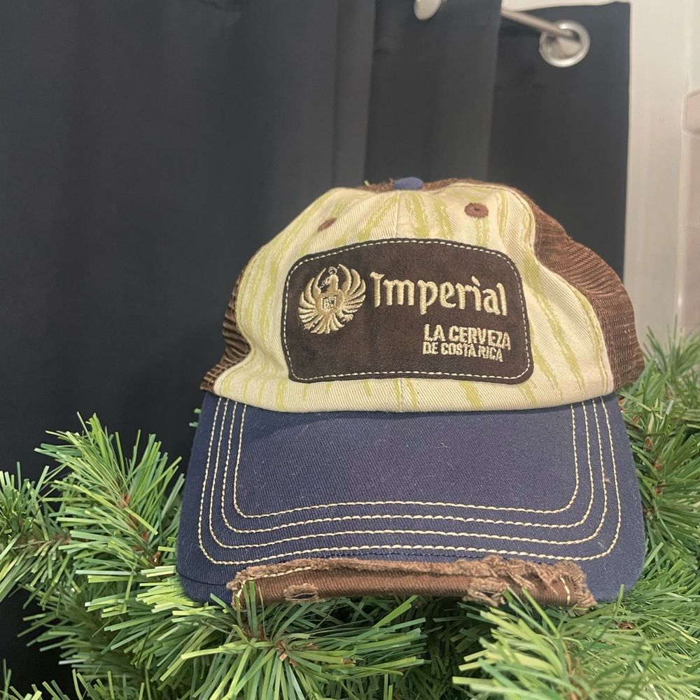 Imperial hat from Costa Rica with cap adjustment